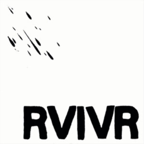 Rvivr clear black splatter - -, clear/black