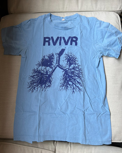 Vintage shirt rvivr - rvivr, band